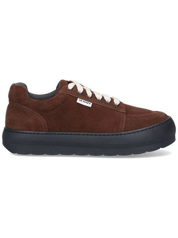 Sunnei Sneakers Brown - SUNNEI - BALAAN 1