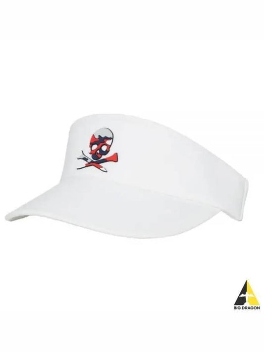 Camo Skull Visor White - G/FORE - BALAAN 2