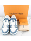 LV denim trainer sneakers 9 5 285 - LOUIS VUITTON - BALAAN 2