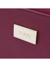 silver long wallet - TOD'S - BALAAN 3