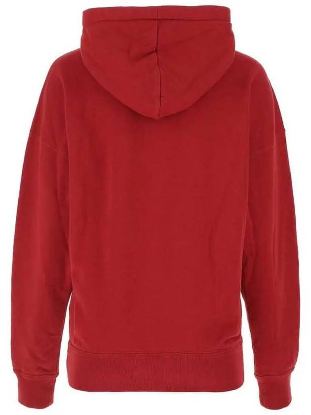 12th Anniversary Mansell MANSEL brushed hoodie SW0031 21P039E 70RD - ISABEL MARANT - BALAAN 3