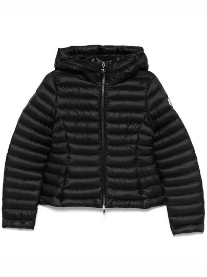 Ige Hooded Short Padding Black - MONCLER - BALAAN 2