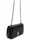 Lola Quilted Lambskin Small Shoulder Bag Black - BURBERRY - BALAAN 4