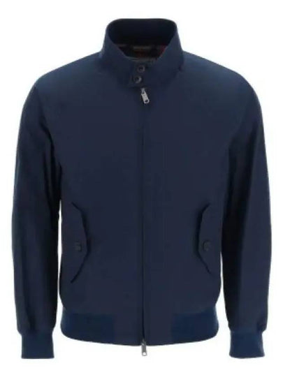 G9 Classic Original Harrington Zip-Up Jacket Navy - BARACUTA - BALAAN 2