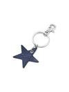 ORB Leather Star Charm Key Holder Blue - VIVIENNE WESTWOOD - BALAAN 5