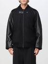 Classic Varsity Bomber Jacket Black - Y-3 - BALAAN 2