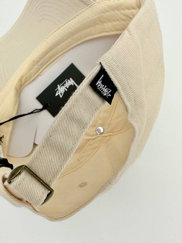 Stock Low Pro Ball Cap Neutral - STUSSY - BALAAN 9