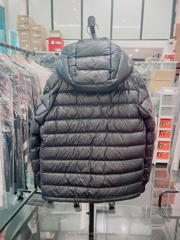 Dalles short down jacket - MONCLER - BALAAN 2