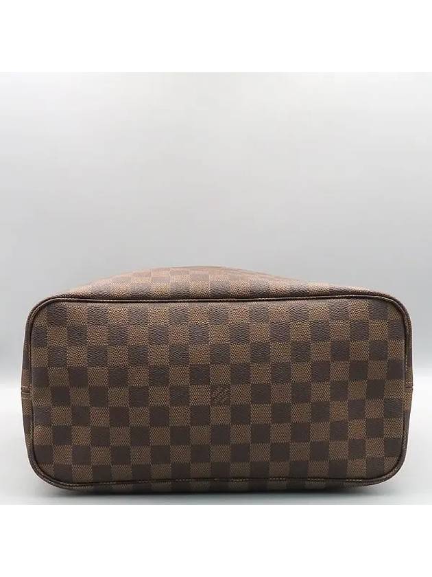 N41358 Damier Even Canvas Neverfull MM Shoulder Bag Secondary Pouch - LOUIS VUITTON - BALAAN 6