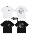 Dot stamp t shirt TEE - STUSSY - BALAAN 1