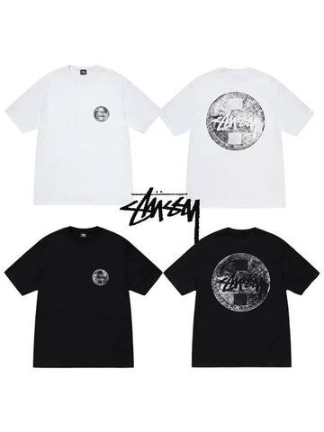 Dot stamp t shirt TEE - STUSSY - BALAAN 1