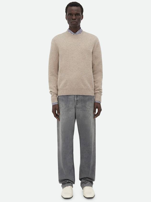 Bottega Veneta Sweaters Beige - BOTTEGA VENETA - BALAAN 4