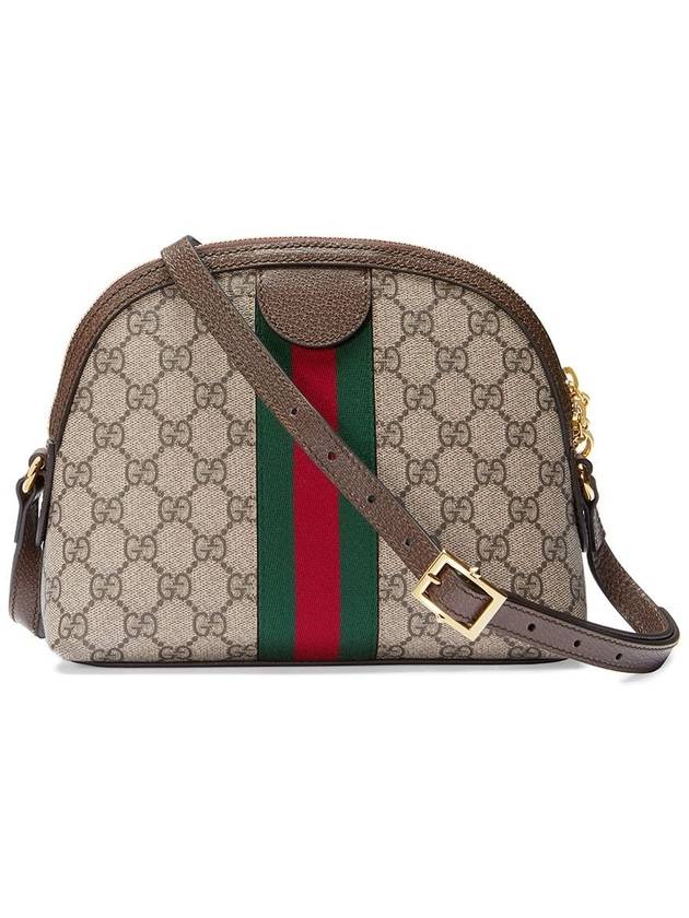 Ophidia GG Shoulder Bag Beige Ebony - GUCCI - BALAAN 4