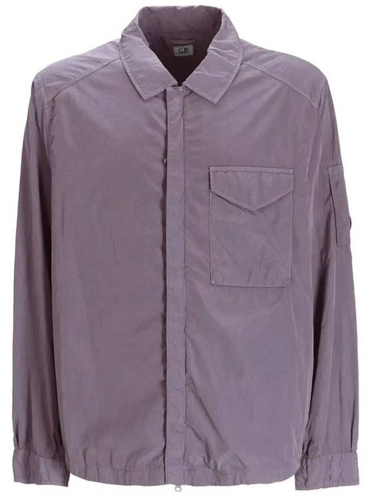 Lens Waffen Shirt Jacket 17CMOS095A 005904G 735 - CP COMPANY - BALAAN 2