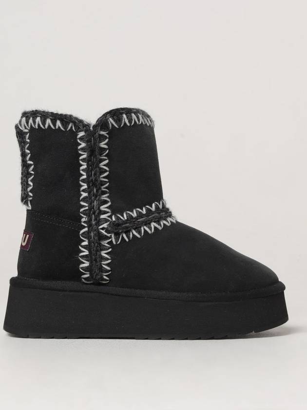 Flat ankle boots woman Mou - MOU - BALAAN 1