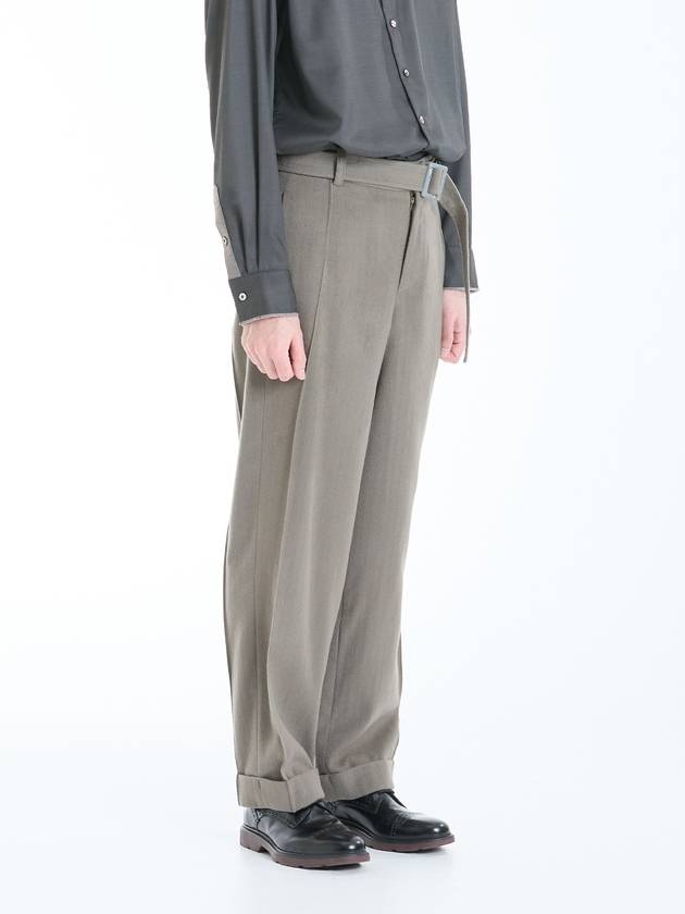 Classic Wide Pants Pastel Grey - WHYSOCEREALZ - BALAAN 3