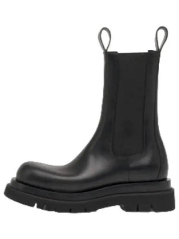 rug chelsea boots black - BOTTEGA VENETA - BALAAN 1