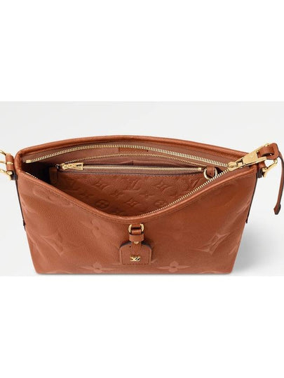 Carryall PM shoulder bag with pouch luxury wedding gift cognac M11790 - LOUIS VUITTON - BALAAN 2