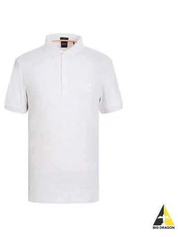 Logo patch slim fit polo shirt50472668 277 - BOSS - BALAAN 1