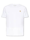 Fox Head Patch Classic Short Sleeve T-Shirt White - MAISON KITSUNE - BALAAN 2