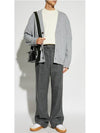 Classic Cashmere Cardigan Grey - BOTTEGA VENETA - BALAAN 5