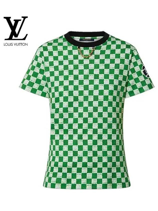 LV Match Damier Tshirt 1AAAUN - LOUIS VUITTON - BALAAN 1