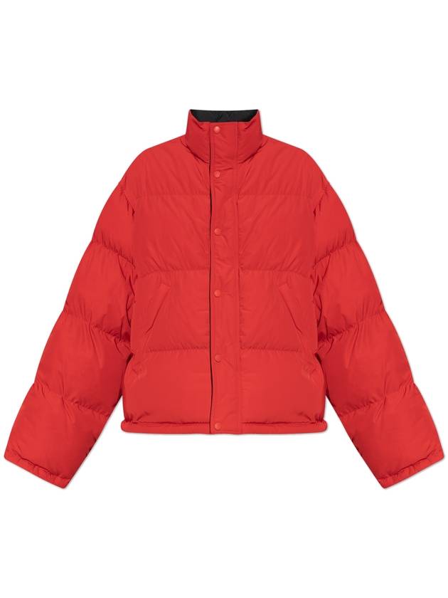 Balenciaga Reversible Padded Jacket, Women's, Red - BALENCIAGA - BALAAN 1