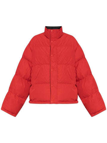 Balenciaga Reversible Padded Jacket, Women's, Red - BALENCIAGA - BALAAN 1