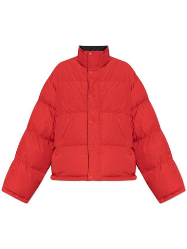 Balenciaga Reversible Padded Jacket, Women's, Red - BALENCIAGA - BALAAN 1