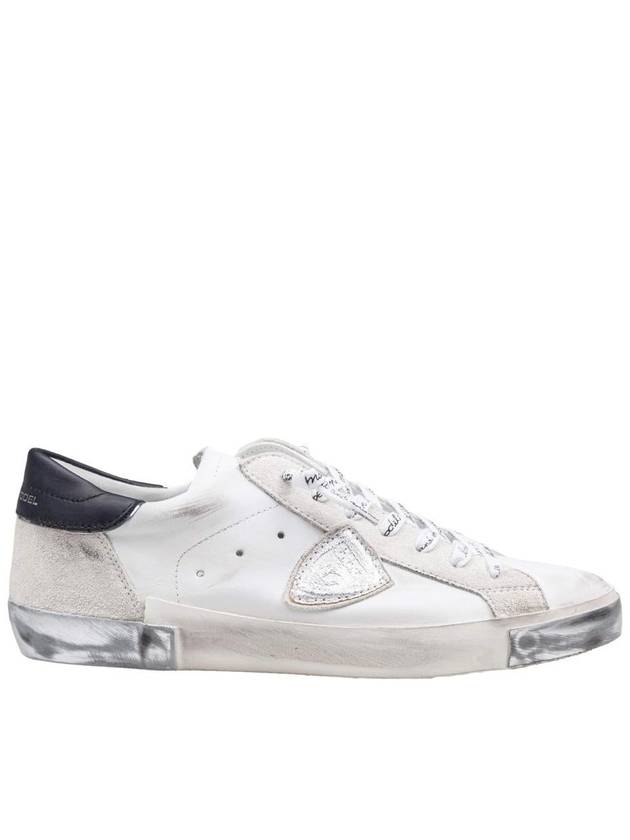 PRSX Vintage Low Top Sneakers White - PHILIPPE MODEL - BALAAN 2