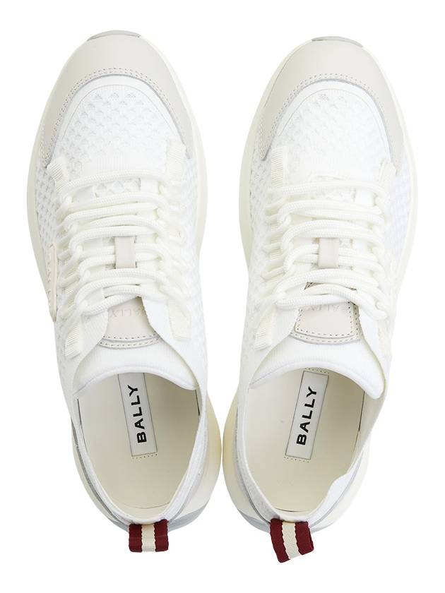 Daryel-T Low Top Sneakers White - BALLY - BALAAN 3