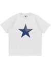 ONE STAR T SHIRTS LIGHT MELANGE - POLYGRAM - BALAAN 4