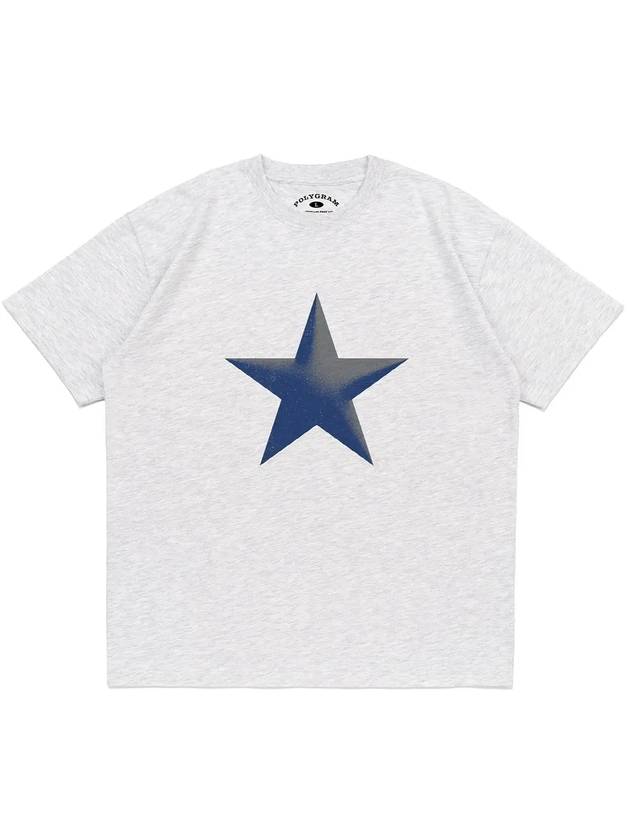 ONE STAR T SHIRTS LIGHT MELANGE - POLYGRAM - BALAAN 4