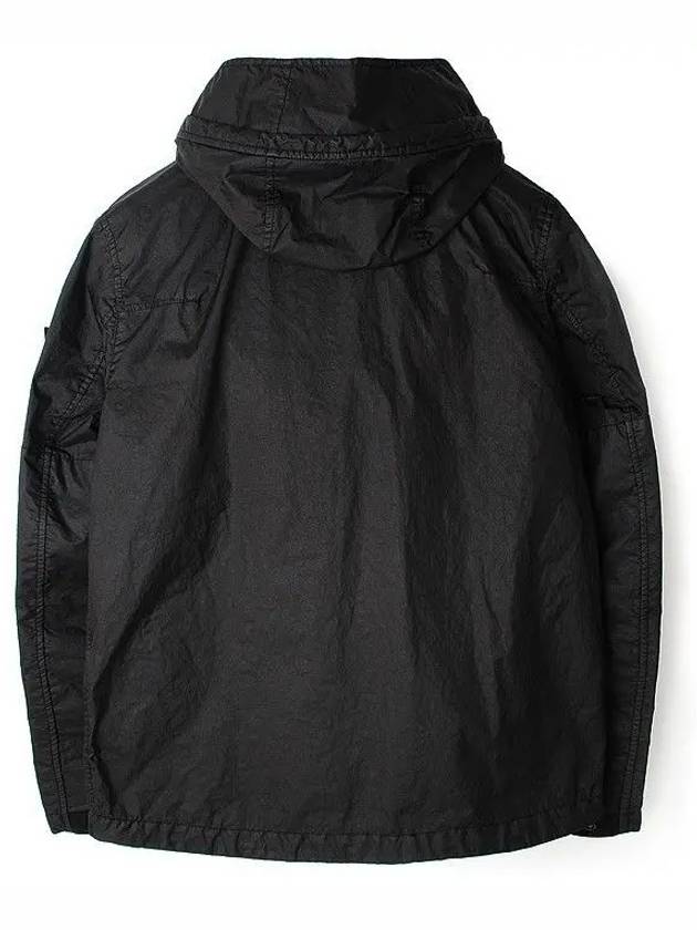 Membrana 3L TC Hooded Jacket Black - STONE ISLAND - BALAAN 3