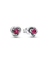 October birthstone eternity stud earrings 292334C05 - PANDORA - BALAAN 1