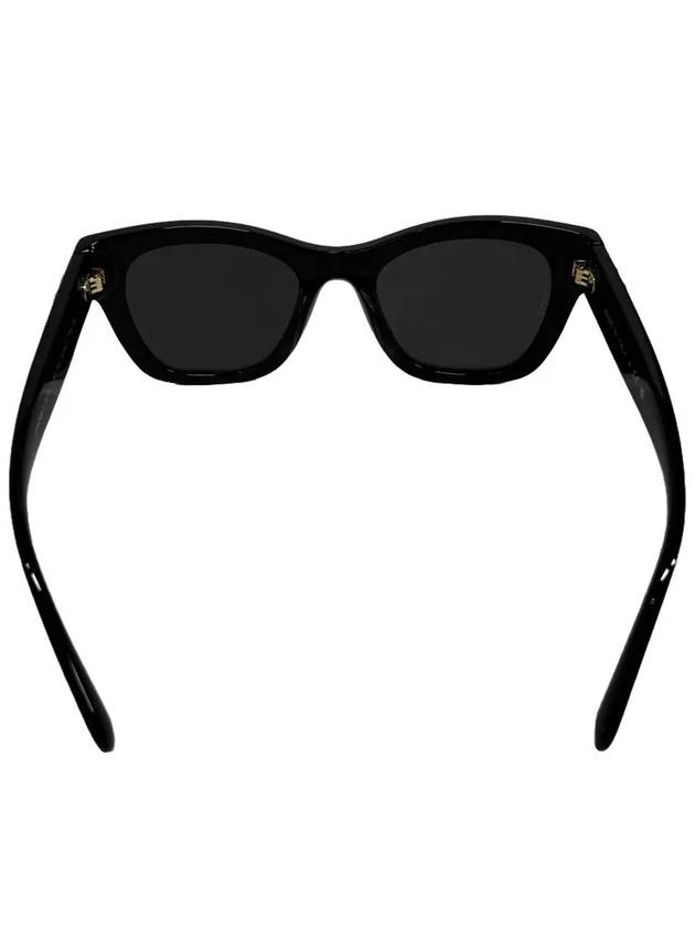 Eyewear Square Sunglasses Black - CHANEL - BALAAN 9