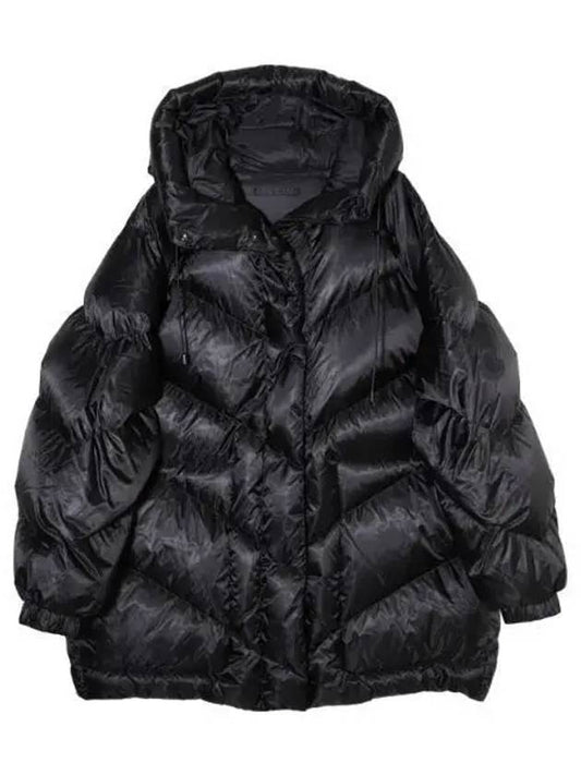 padded short down jacket - MONCLER - BALAAN 1