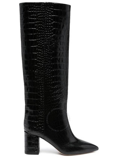 Paris Texas Carbone Anja 70 Embossed Boots, Brand Size 36 ( US Size 6 ) - PARIS TEXAS - BALAAN 1