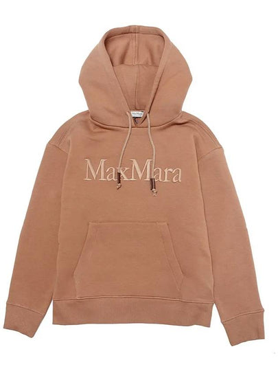 Agre cotton hoodie hazelnut brown AGRE 002 - MAX MARA - BALAAN 2