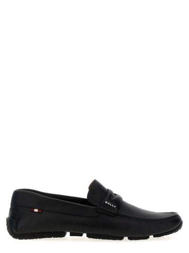 Palven U Loafers Black - BALLY - BALAAN 1