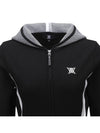 WOMEN MOSAIC POINT HODDIE CARDIGANBK - ANEWGOLF - BALAAN 5