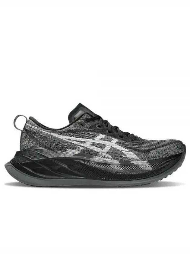 Super Blast 2 Unisex Shoes Black White - ASICS - BALAAN 1