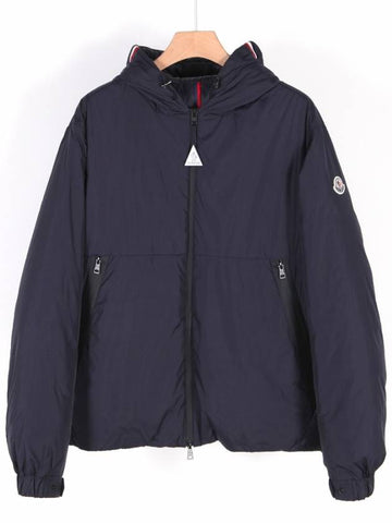 MELAMPYRE Tricolor Hood Padding Navy 1A00218 68352 742 - MONCLER - BALAAN 1