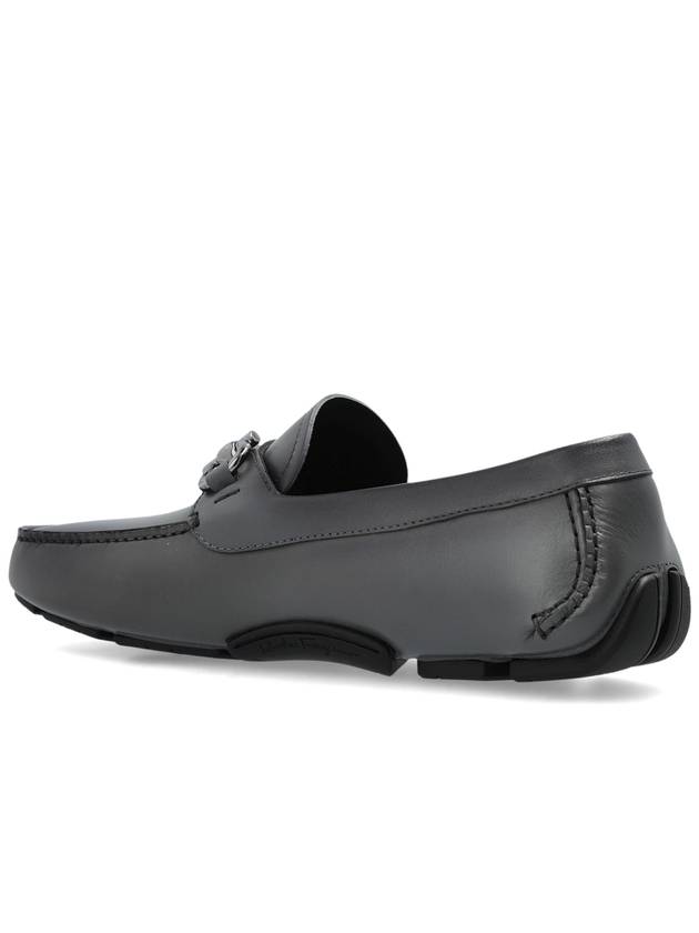 FERRAGAMO Loafers Parigi New, Men's, Grey - SALVATORE FERRAGAMO - BALAAN 5