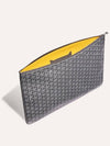 Senna GM clutch bag gray - GOYARD - BALAAN 3