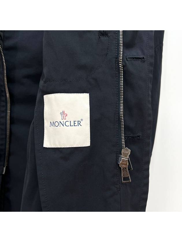 Button blazer zip up jacket navy size 1 - MONCLER - BALAAN 8