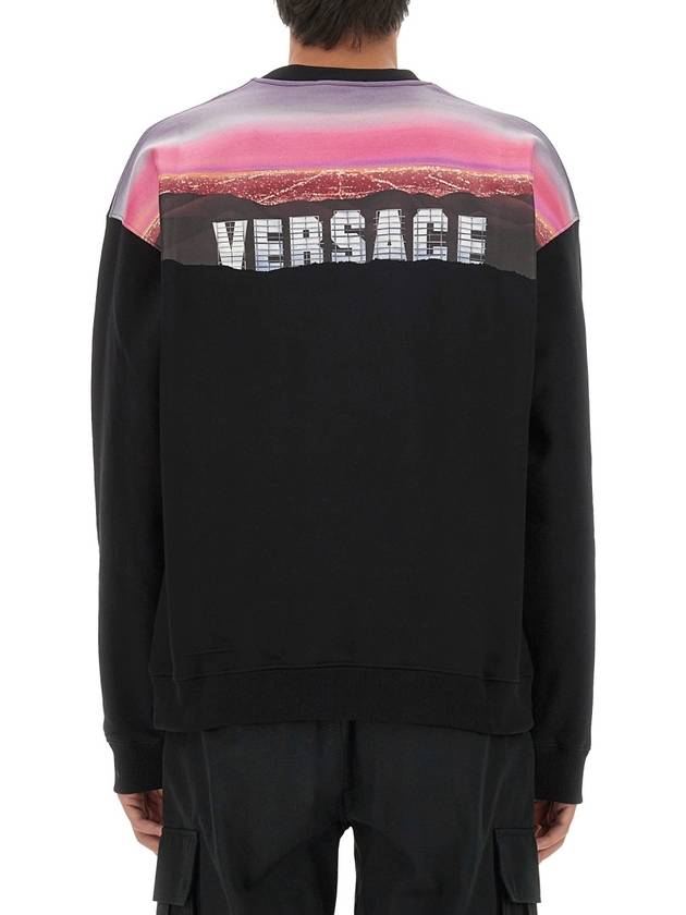 long sleeve t-shirt 1012929 1A093392B510 - VERSACE - BALAAN 4