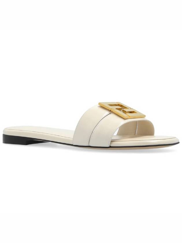 Shoes 8R8554 NA7 F1NY8 White - FENDI - BALAAN 2