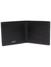 Grained Leather Bifold Wallet Black - GIVENCHY - BALAAN 5