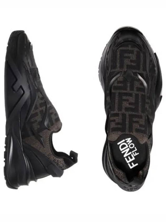 slipon flow running sneakers - FENDI - BALAAN 1